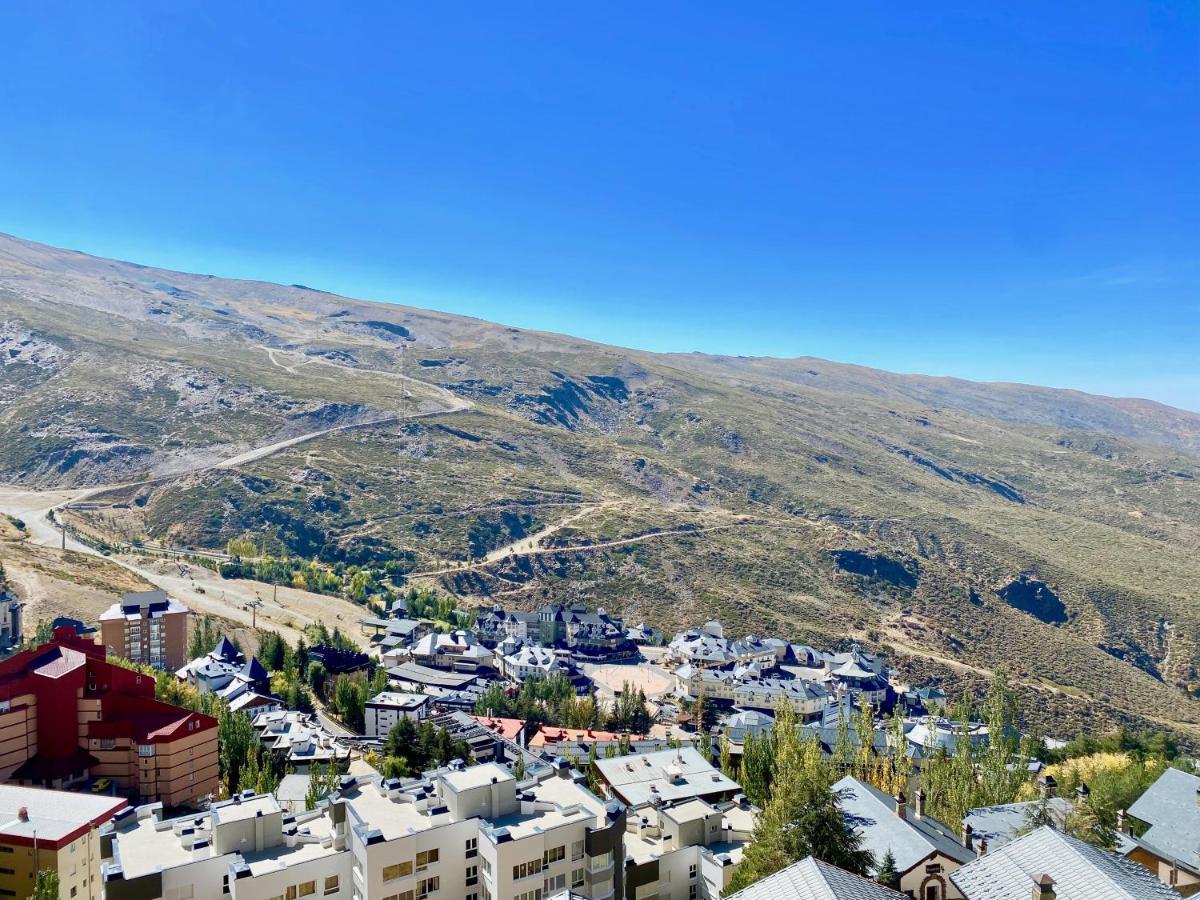 Apartmán Estupendo Duplex En Sierra Nevada Monachil Exteriér fotografie