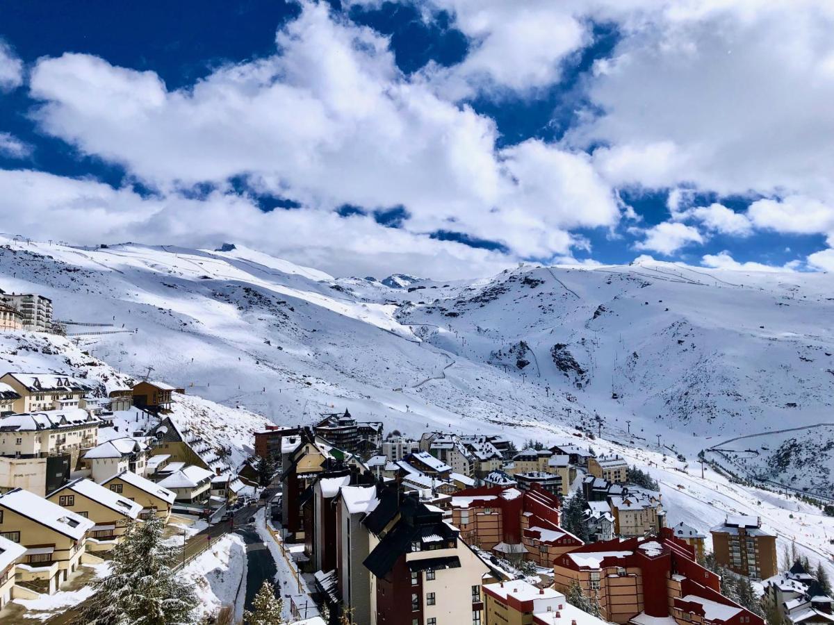 Apartmán Estupendo Duplex En Sierra Nevada Monachil Exteriér fotografie
