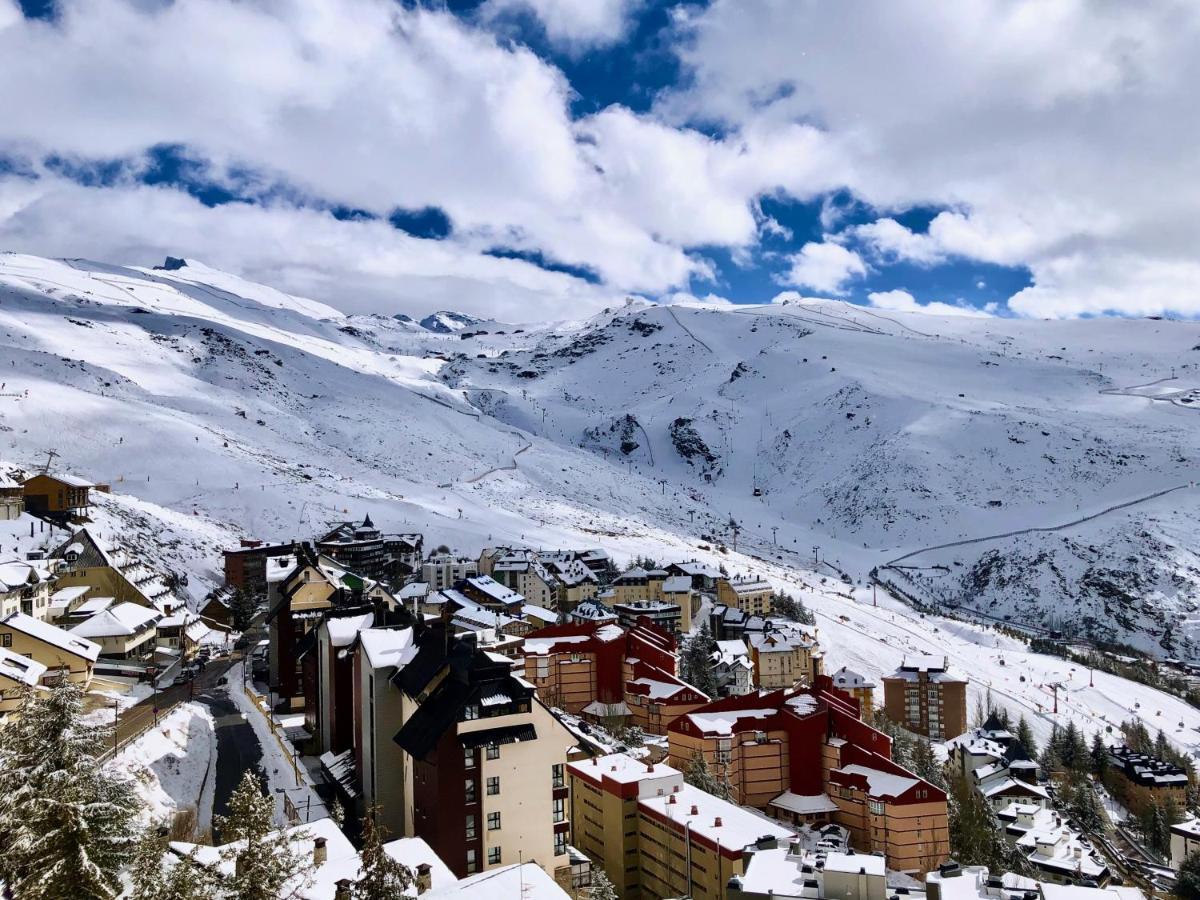 Apartmán Estupendo Duplex En Sierra Nevada Monachil Exteriér fotografie