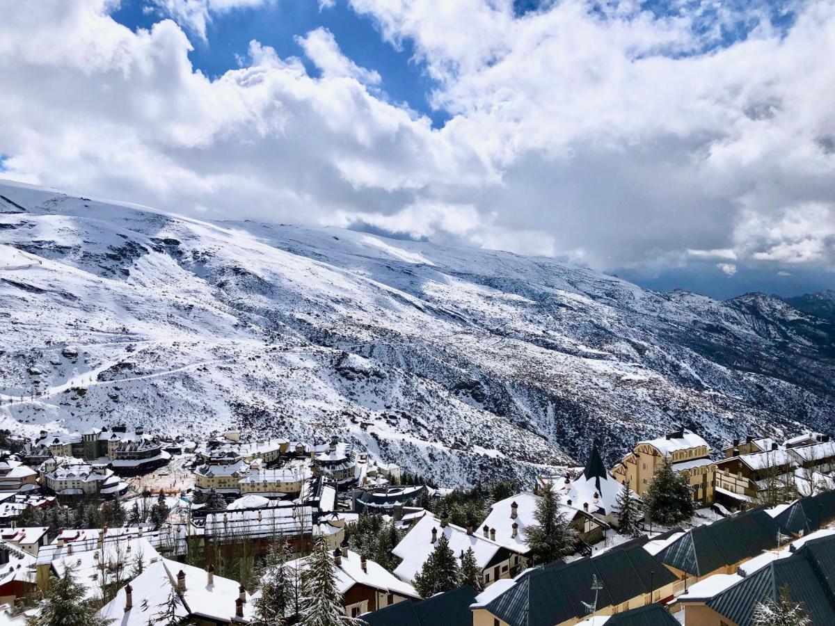 Apartmán Estupendo Duplex En Sierra Nevada Monachil Exteriér fotografie
