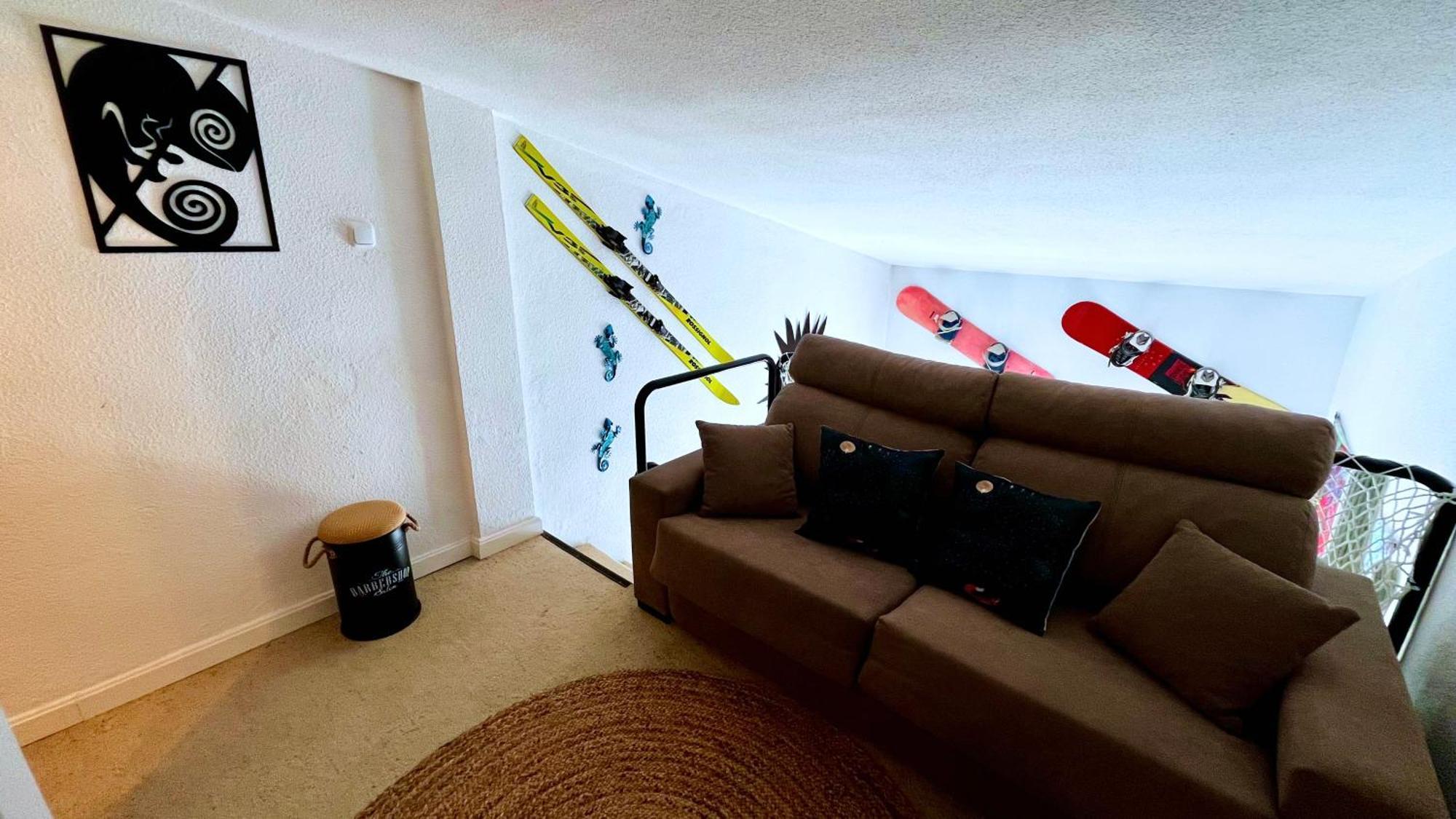 Apartmán Estupendo Duplex En Sierra Nevada Monachil Exteriér fotografie