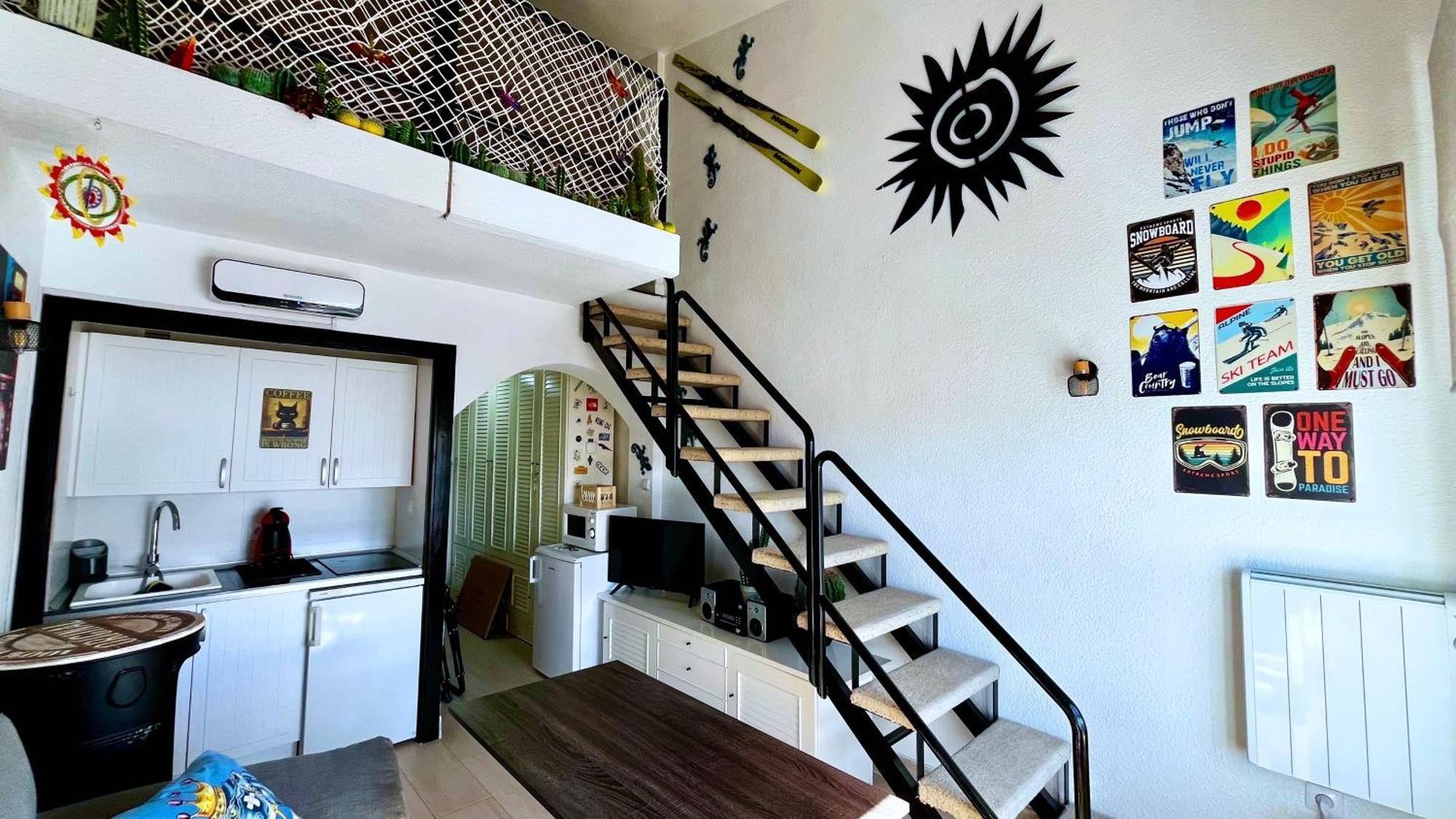 Apartmán Estupendo Duplex En Sierra Nevada Monachil Exteriér fotografie